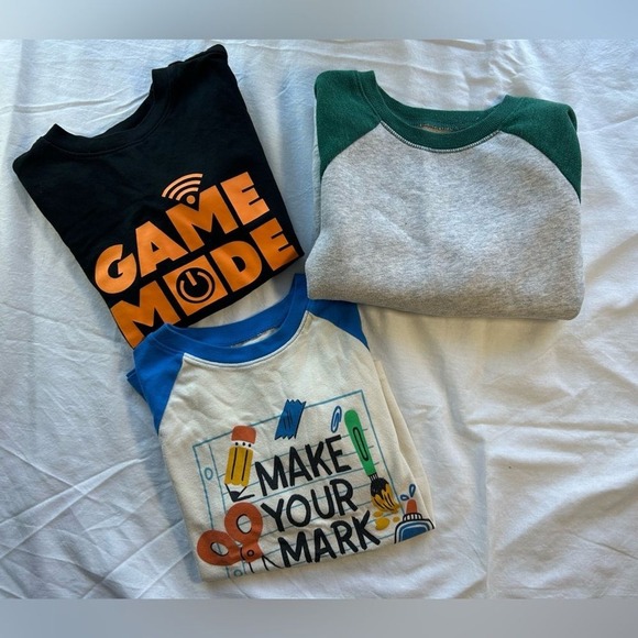 jumping beans Other - Boys‎ Graphic Shirt & Sweatshirt Bundle | size 4/5